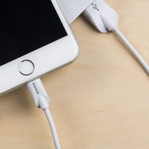 کابل تبدیل USB به لایتنینگ روموس مدل CB128 طول 1 متر