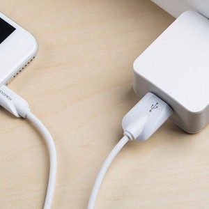 کابل تبدیل USB به لایتنینگ روموس مدل CB128 طول 1 متر