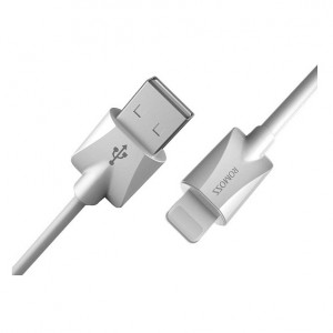 کابل تبدیل USB به لایتنینگ روموس مدل CB128 طول 1 متر