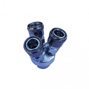 کوپلینگ سه راهی کمپرسور باد نکستول مدل JS-3