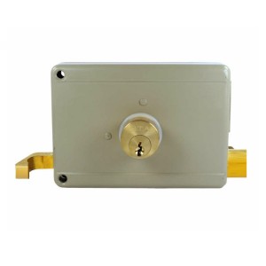 قفل حیاطی اس تی ای مدل 111A-12