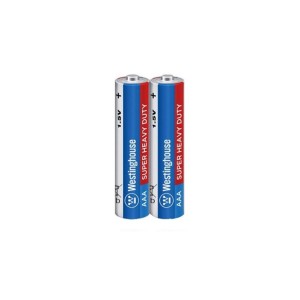 باتری نیم قلمی وستینگهاوس مدل  R03P- BP2 بسته 2 عددی
