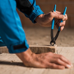 گاز انبر یونیور مدل 531/4P-z27 سایز 10 اینچ