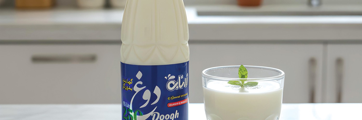 دوغ نوشیدنی سنتی و خوشمزه ایرانی