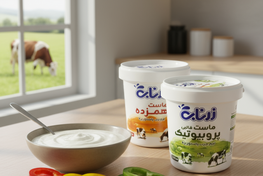 ماست‌های زرناب با بسته‌بندی IML؛ ‌نگهداری عالی، ظاهر منحصربه‌فرد!