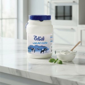 ماست دبه کم چرب 2 کیلوگرم