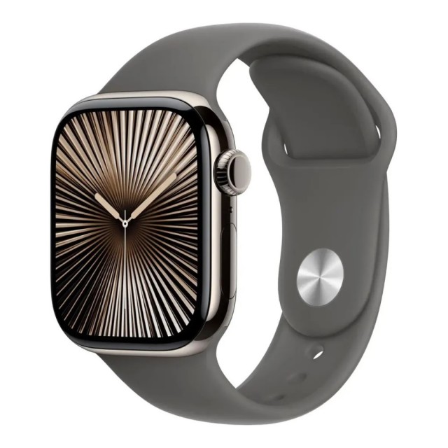ساعت هوشمند اپل سری 10 مدل Apple Watch Series 10 Titanium Gold 42mm در بروزکالا