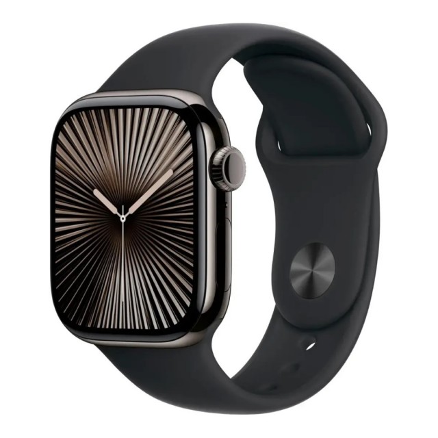 ساعت هوشمند اپل سری 10 مدل Apple Watch Series 10 Titanium Gold 42mm در بروزکالا