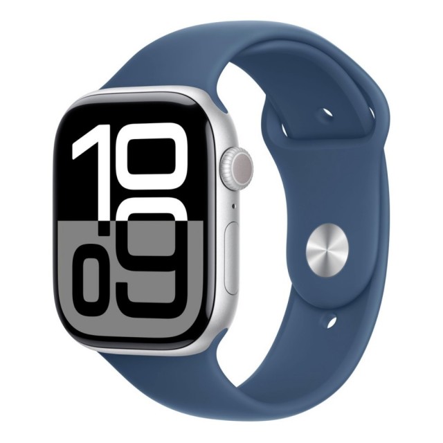 ساعت هوشمند اپل سری 10 مدل Apple Watch Series 10 Aluminum Jet Black 46mm در بروزکالا