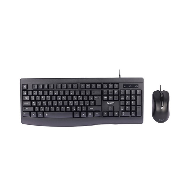 کیبورد و ماوس سیم دار رپو مدل  Rapoo X120 Pro  در بروزکالا