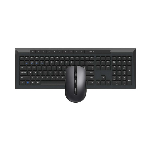 کیبورد و ماوس بی سیم رپو مدل Rapoo X260 در بروزکالا