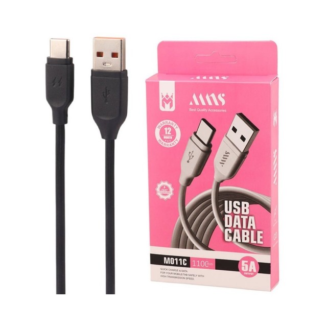 کابل شارژ ام ان اس مدل  MNS  USB Type-C Cable 110cm M021C در  بروزکالا