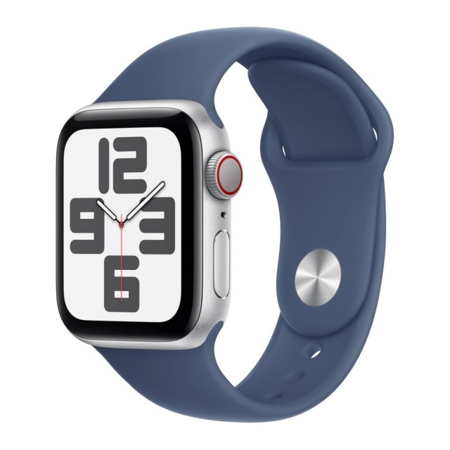 ساعت هوشمند اپل سری SE مدل Apple Watch SE 2nd Generation Starlight 40mm در بروزکالا