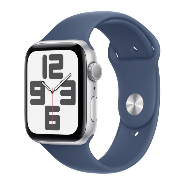 ساعت هوشمند اپل سری SE مدل Apple Watch SE 2nd Generation Silver 40mm در بروزکالا