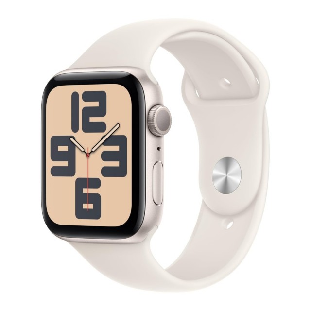 ساعت هوشمند اپل سری SE مدل Apple Watch SE 2nd Generation Starlight 40mm در بروزکالا