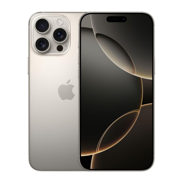 گوشی موبایل اپل مدل Apple Iphone 16 Pro Max Desert Titanium ظرفیت 256 گیگابایت در بروزکالا