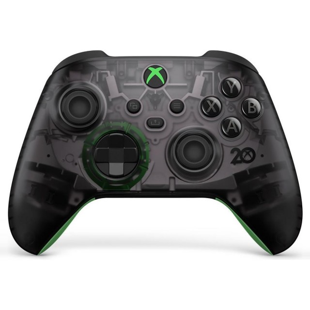 دسته بازی ایکس باکس مدل Microsoft Xbox Series X/S  Controller Ghost Cipher در بروزکالا