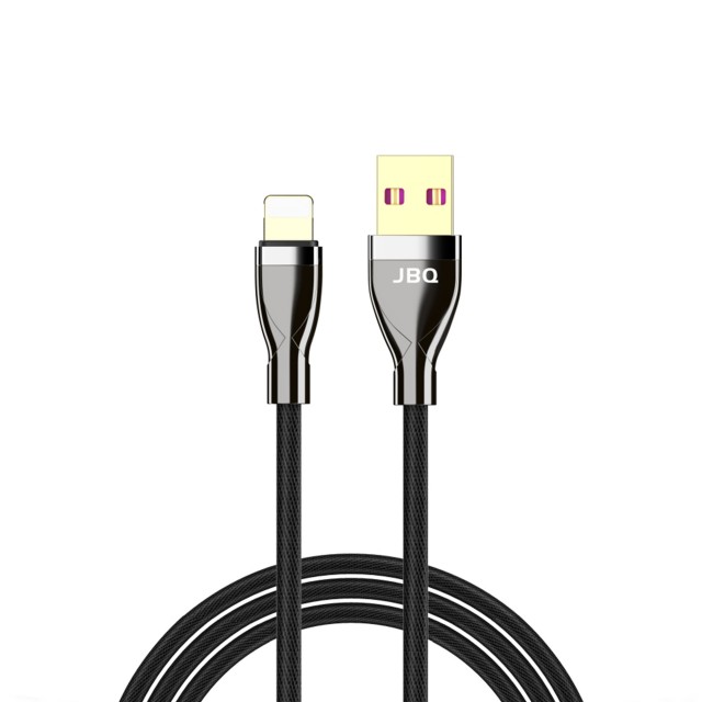 کابل شارژ USB به لایتنینگ جی بی کیو مدل JBQ  طول 1.5 متر در بروزکالا