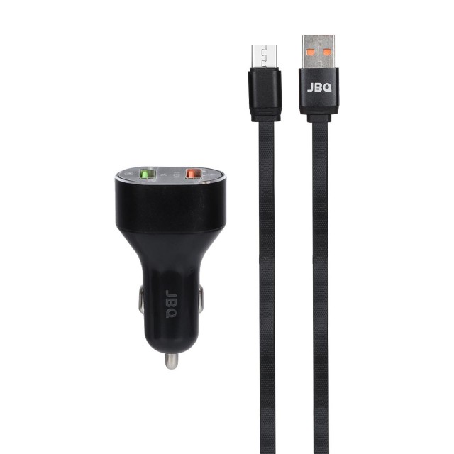 شارژر فندکی جی بی کیو مدل JBQ CC-D5 Type-C در بروزکالا