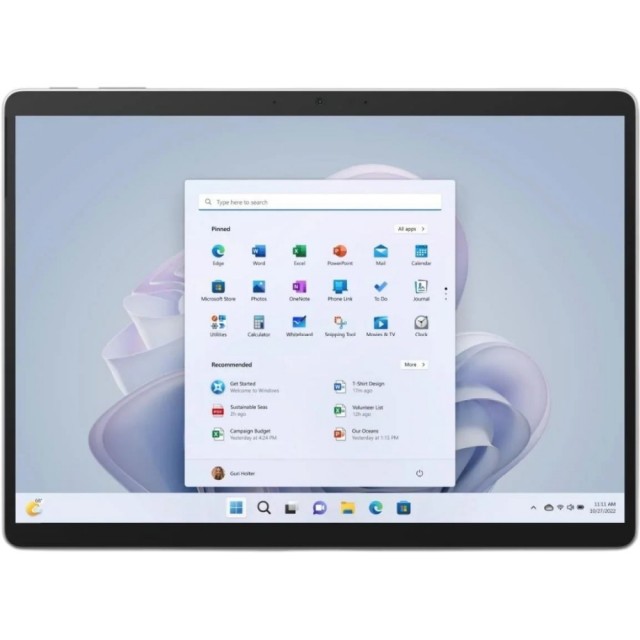 تبلت 13 اینچی مایکروسافت مدل Microsoft Surface Pro 9 / Intel Core i7-1255U / 16GB / 1TB SSD / Intel Iris Xe در بروزکالا