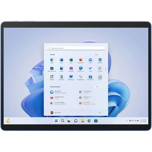 تبلت 13 اینچی مایکروسافت مدل Microsoft Surface Pro 9 / Intel Core i7-1255U / 16GB / 256GB SSD / Intel Iris Xe در بروزکالا