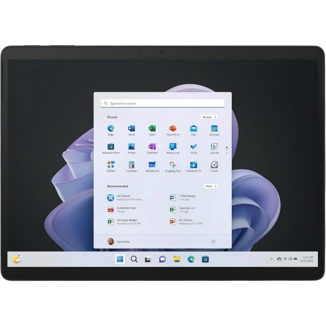 تبلت 13 اینچی مایکروسافت مدل Microsoft Surface Pro 9 / Intel Core i7-1255U / 16GB / 512GB SSD / Intel Iris Xe در بروزکالا