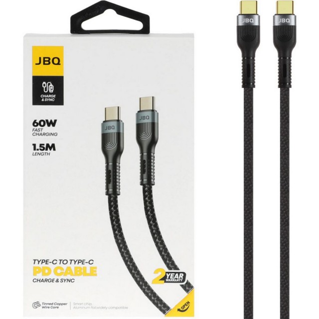 کابل شارژ Type-C به لایتنینگ جی بی کیو مدل JBQ CA-720 طول 1.5 متر در بروزکالا