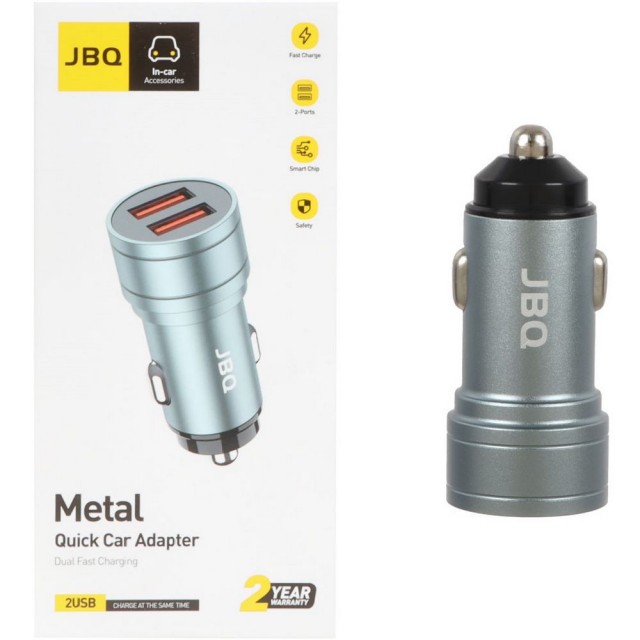 شارژر فندکی جی بی کیو مدل JBQ CC-65 Micro USB در بروزکالا