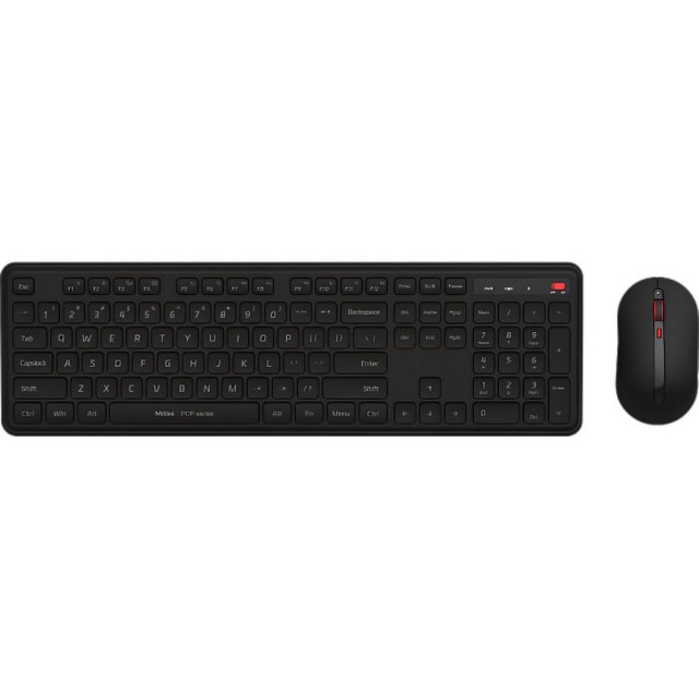 کیبورد و ماوس بی سیم ام آی آی آی دبلیو مدل MIIIW Wireless Quiet Keyboard and Mouse Combo Gen 3 MW24PB03 در بروزکالا