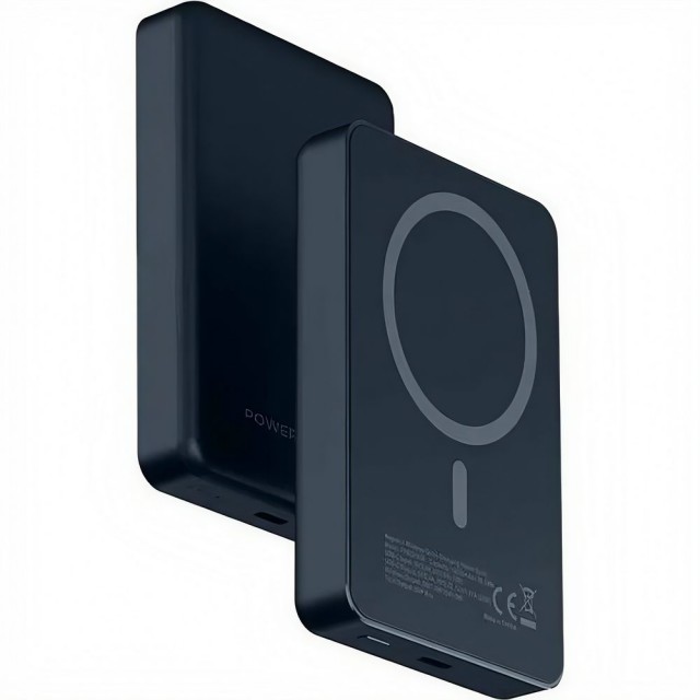 پاوربانک پاورولوژی مدل Powerology Magsafe Powerbank PPBCHA34 ظرفیت 10000 میلی آمپر ساعت در بروزکالا