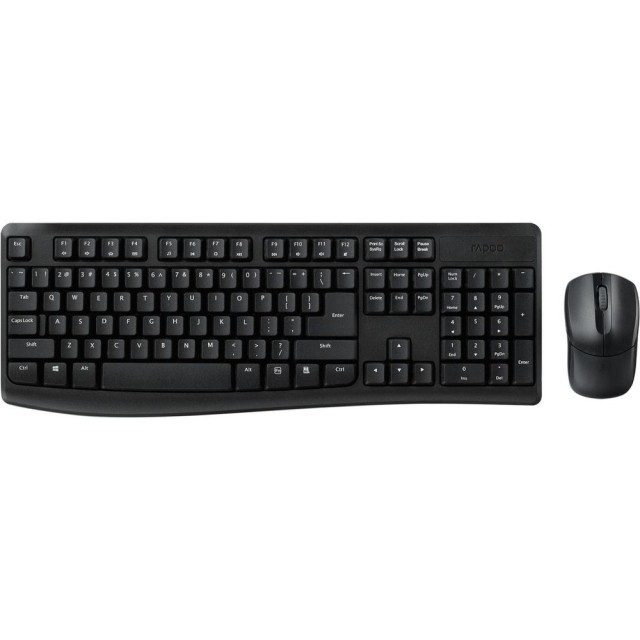 کیبورد و ماوس بی سیم رپو مدل Rapoo X1800 Pro در بروزکالا