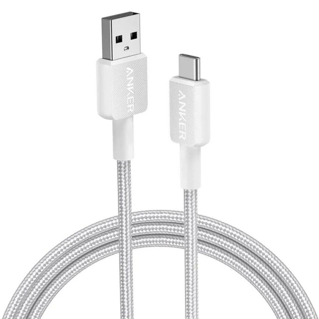 کابل شارژ انکر مدل  Anker 322  USB-C to USB-C Braided Cable 1M A81F5H11 در  بروزکالا