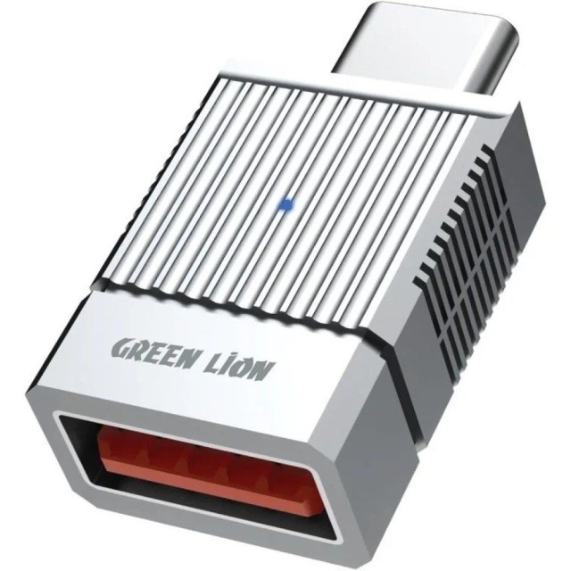 تبدیل USB به Type-C گرین لاین مدل Green Lion GN2N1OTCTAGY در بروزکالا