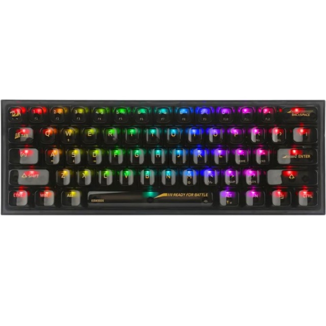 کیبورد گیمینگ رد راگون مدل Redragon FIZZ K617CTB  Wired در بروزکالا