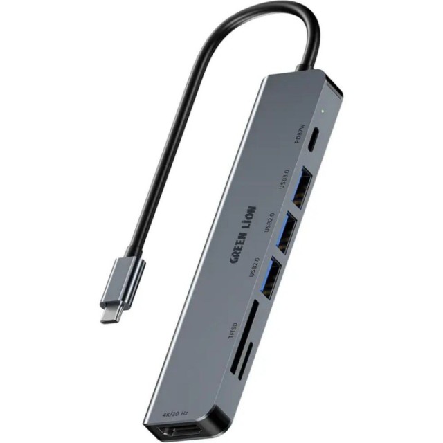 هاب شش پورت تایپ سی  بیسوس  Baseus Ultra Joy Series 6-Port Type-C HUB Air B00052802811-02 در بروزکالا