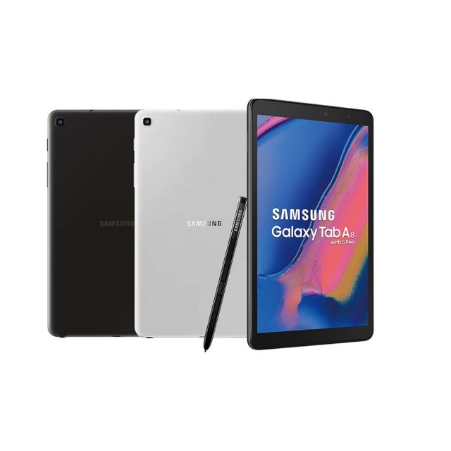 تبلت سامسونگ مدل Galaxy Tab A 8.0 2019 LTE SM-P205 به همراه قلم S Pen ظرفیت 32 گیگابایت