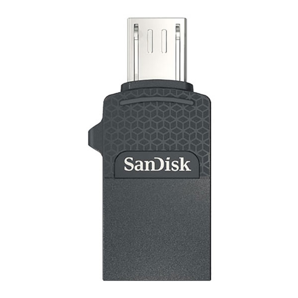 فلش مموری OTG سن دیسک مدل Dual Drive ظرفیت 64 گیگابایت