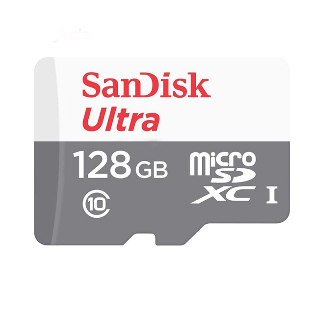 کارت حافظه microSDHC سن دیسک مدل Ultra کلاس 10 استاندارد UHS-I U1 سرعت 100MBps ظرفیت 32 گیگابایت