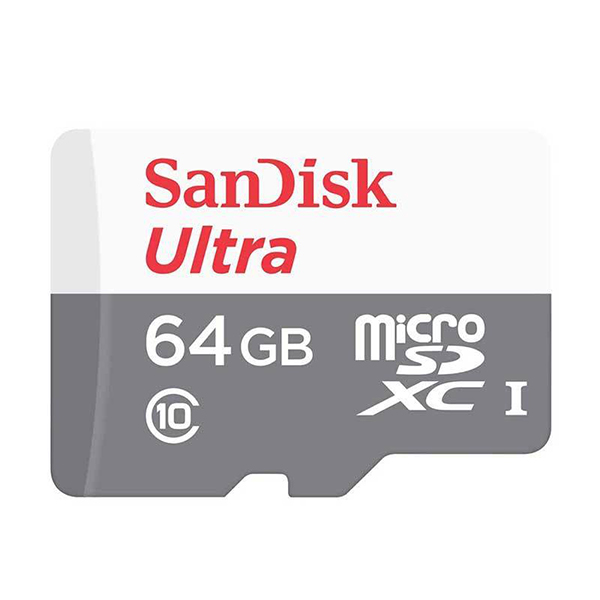 کارت حافظه SDXC سن دیسک مدل Ultra کلاس 10 استاندارد UHS-I U1 سرعت 80MBps 533X ظرفیت 64 گیگابایت