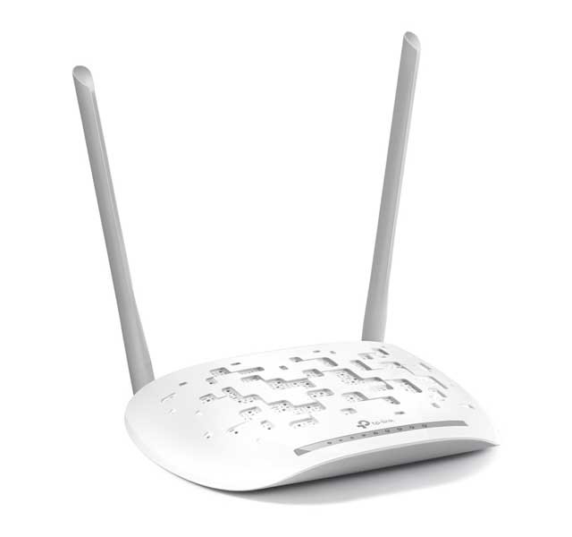 مودم روتر ADSL2 Plus بی‌سیم N300 تی پی-لینک مدل TD-W8961N_V1