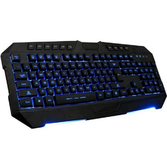 کیبورد تسکو مدل TK 8120N با حروف فارسی  کیبورد تسکو مدل TK 8120N با حروف فارسی
