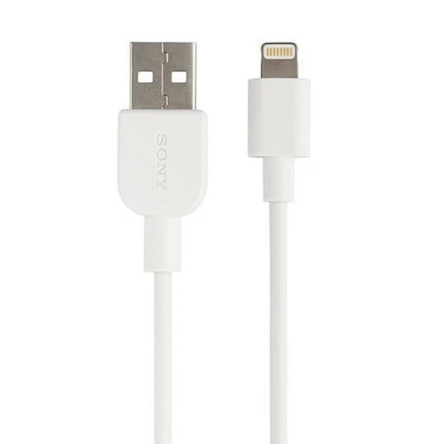 کابل تبدیل USB به لایتنینگ سونی مدل CP-AL100 طول 1 متر