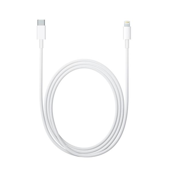 کابل تبدیل USB-C به لایتنینگ مدل A1703 طول 1 متر