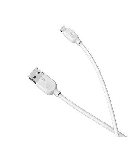 کابل تبدیل  USB به microUSB بروفون مدل BX14 طول ۱ متر