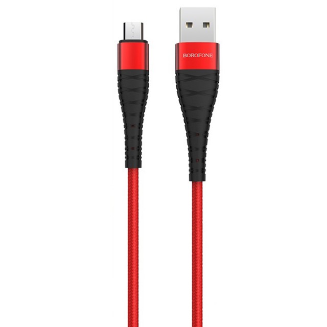 کابل تبدیل USB به microUSB بروفون مدل BX32 طول 1 متر