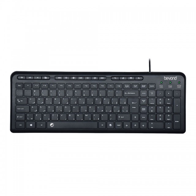 کیبورد بیاند مدل BK-3441 با حروف فارسی