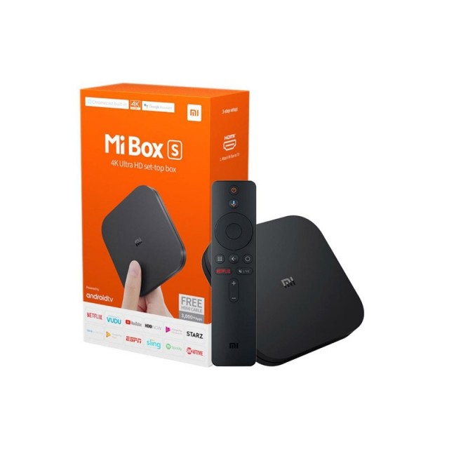 اندروید باکس شیائومی مدل Mi Box S MDZ-22-AB