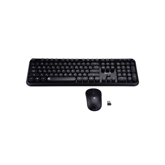 ماوس و کیبورد بی سیم بیاند مدل BMK-8100 RF