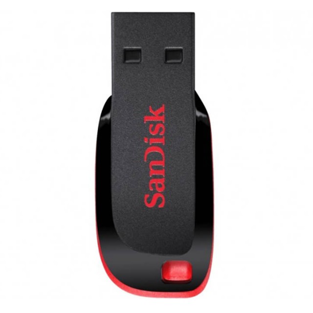 فلش مموری سن دیسک مدل CRUZER SPARK ظرفیت 16 گیگابایت