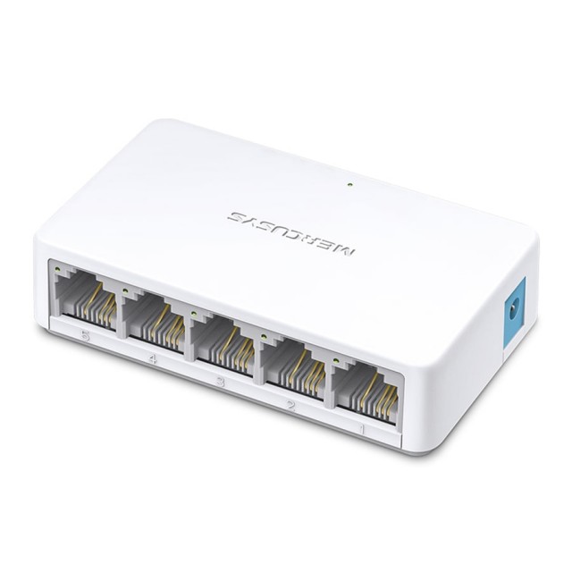 سوییچ 5 پورت مرکوسیس مدل MS105
